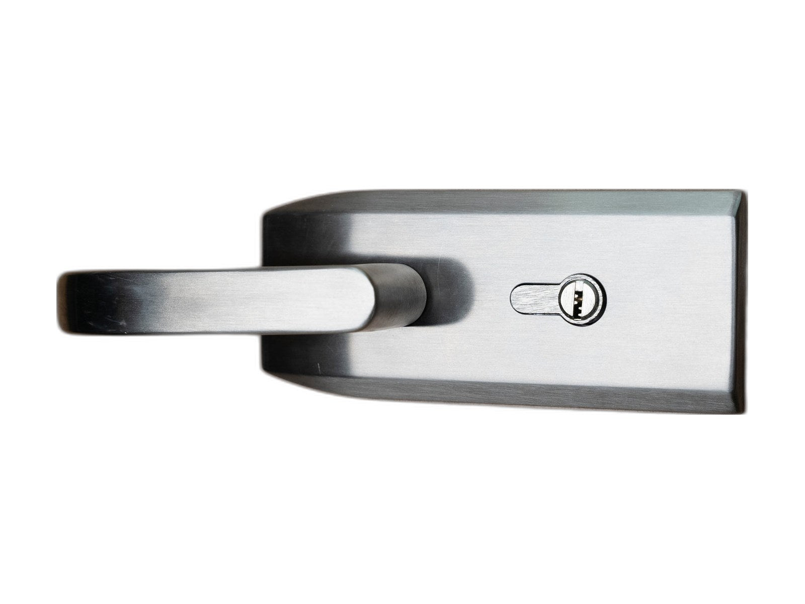 compartment locks on white background