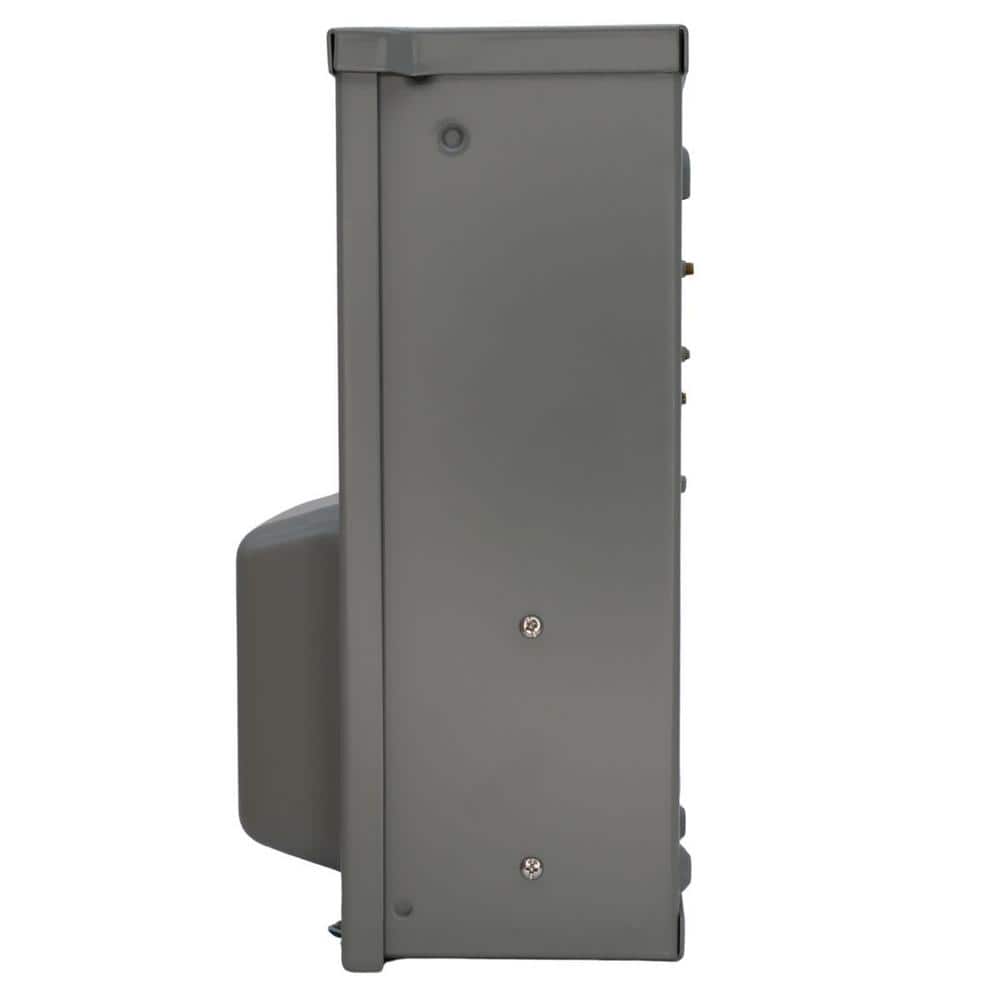 Connecticut Electric 30 amp RV power outlet with breakers
