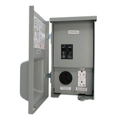 Connecticut Electric 30 amp RV power outlet with breakers