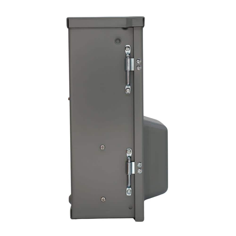 Connecticut Electric 30 amp RV power outlet with breakers