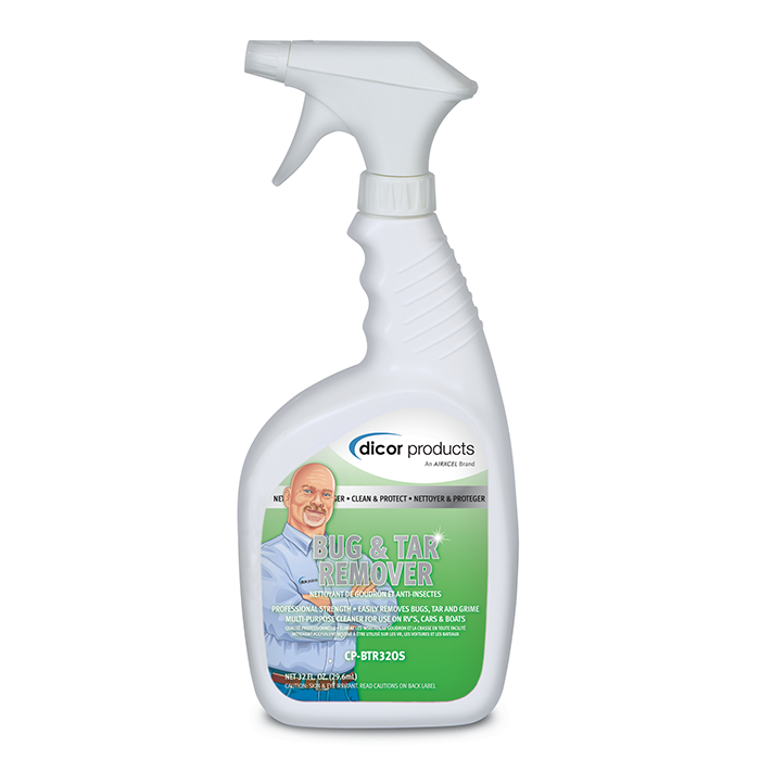 Dicor Bug & Tar Remover, 32 oz Spray