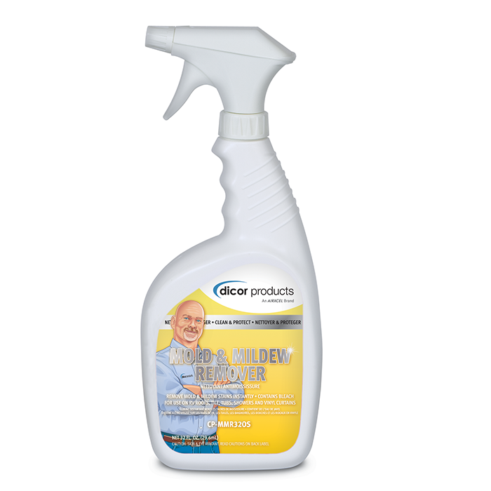 Dicor Mold & Mildew Remover, 32 oz Spray