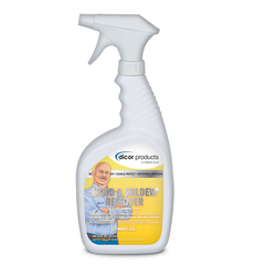 Dicor Mold & Mildew Remover, 32 oz Spray