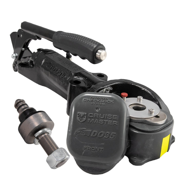 Cruisemaster DO35 Off-Road Articulating Hitch 3.5T with Handbrake