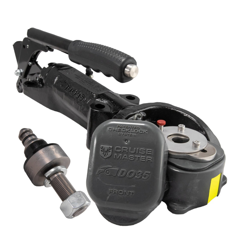 Cruisemaster DO35 Off-Road Articulating Hitch 3.5T with Handbrake
