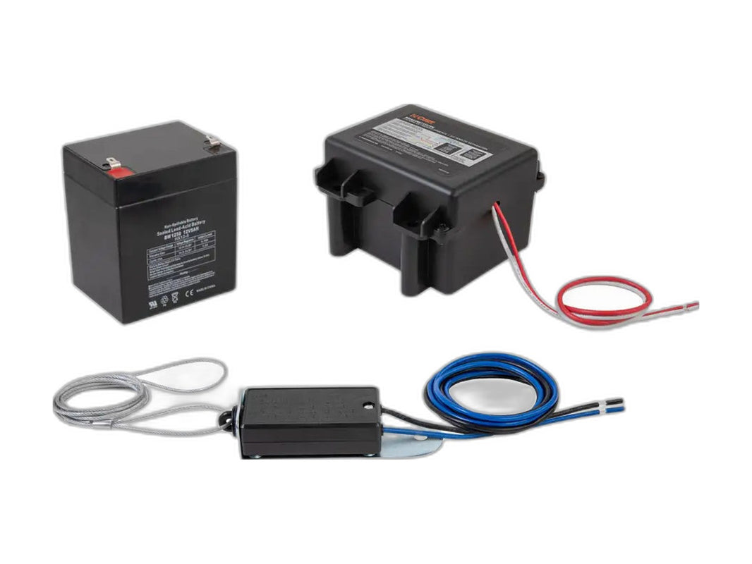 CURT 12V Trailer Breakaway Kit with LED Test Light and Battery – CURT