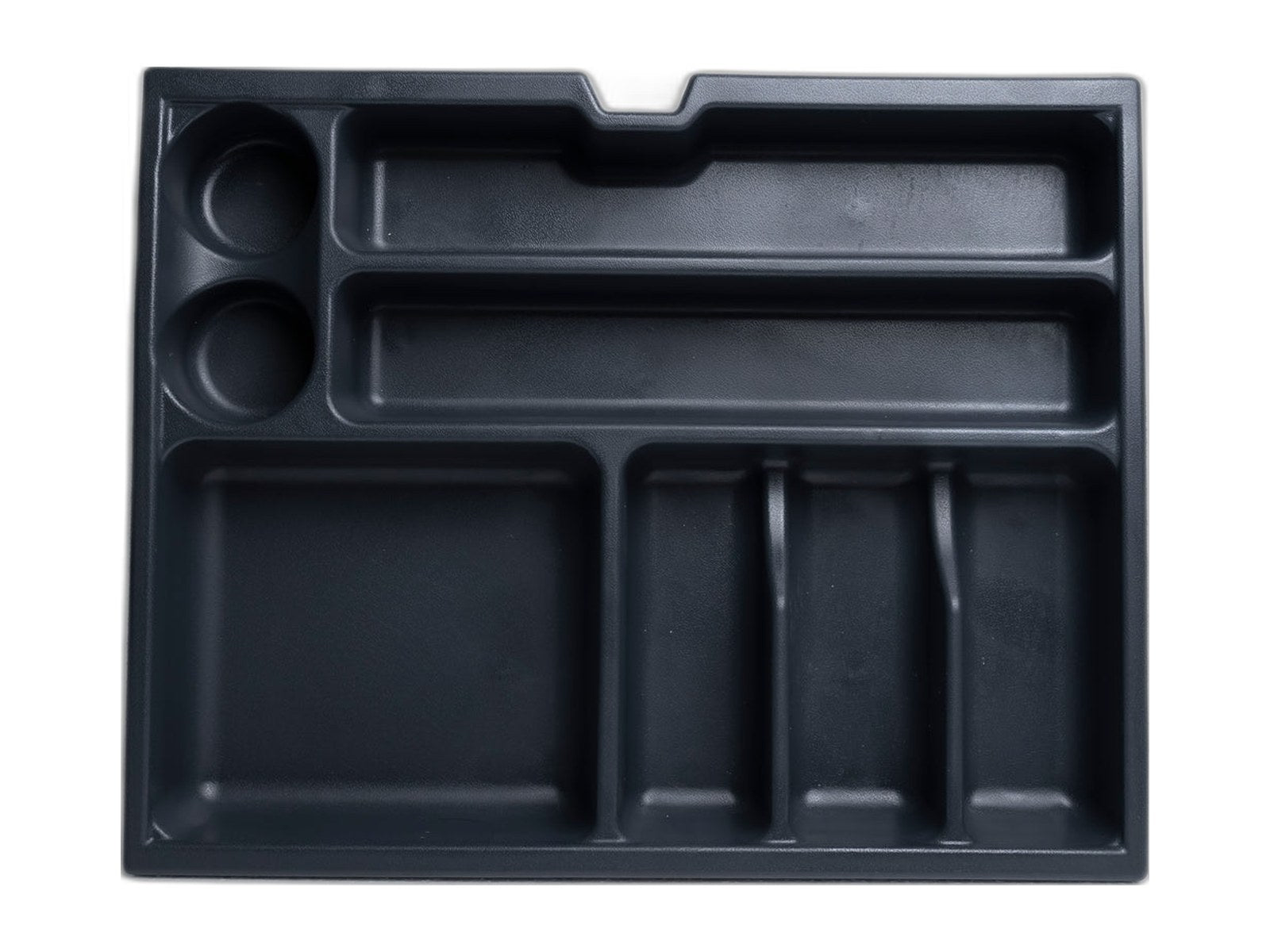 cutlery divider on white background