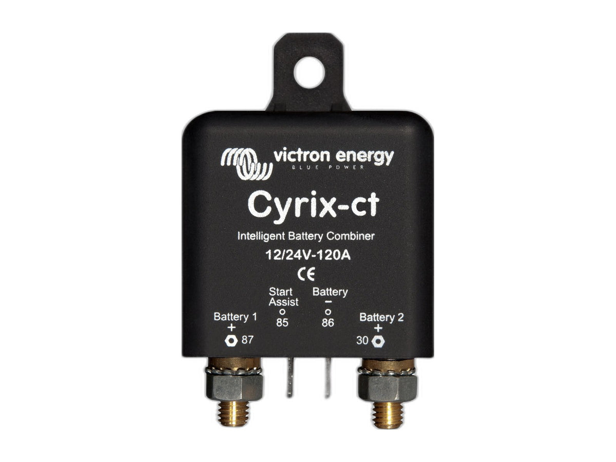 Victron Cyrix-ct intelligent battery combiner
