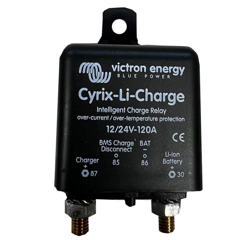 Victron Energy - Cyrix Battery Combiners - Cyrix-Li-load | Cyrix-Li-Charge | Cyrix-Li-ct