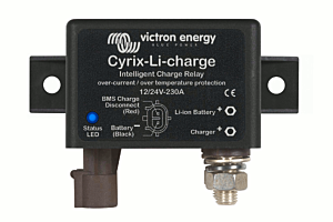 Victron Energy - Cyrix Battery Combiners - Cyrix-Li-load | Cyrix-Li-Charge | Cyrix-Li-ct