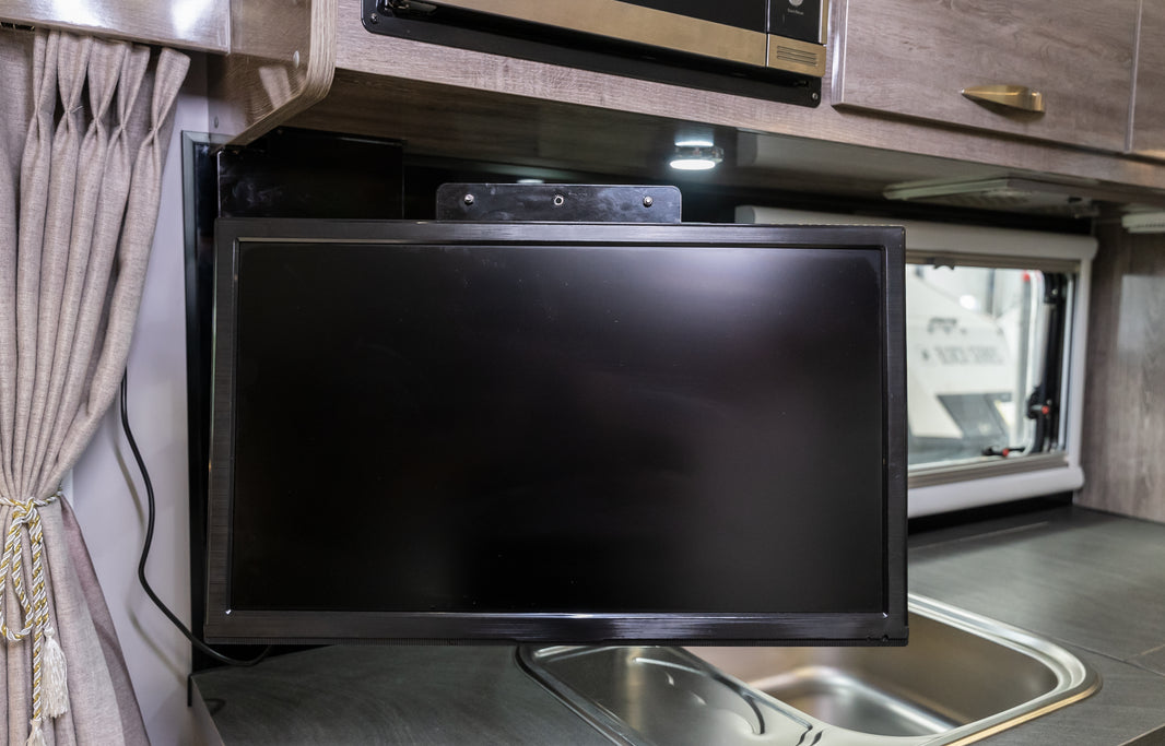 Black Series HQ17 twenty seven inch flip down TV - view 2