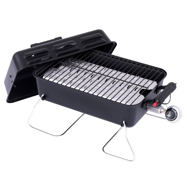 Charbroil 1-burner tabletop grill, view 2