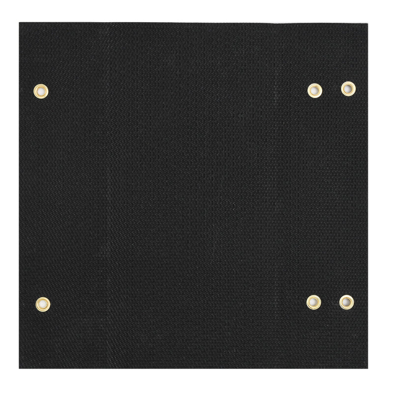 RV step mat 18 x 18 in, gray