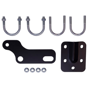 Bilstein 11-317555 steering stabilizer mounting bracket kit for Ford F-53 Motorhome Chassis