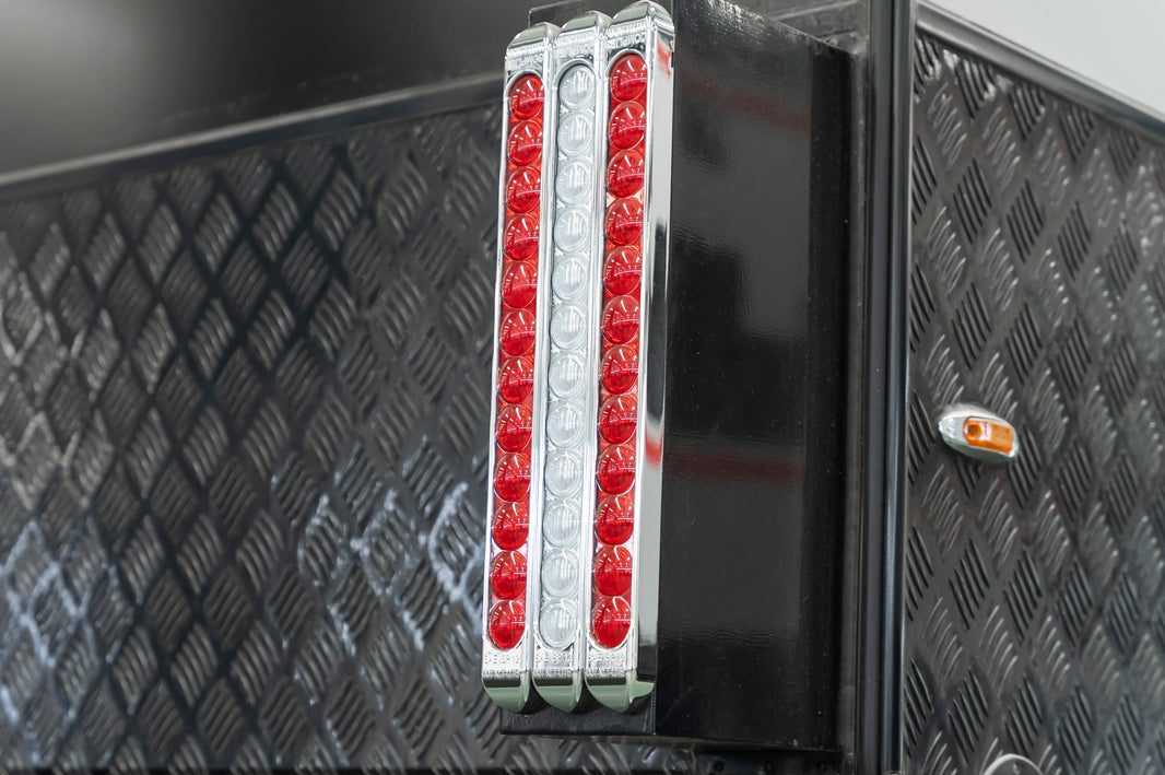LED Trailer Tail Lights 6"×4" | Stop, Turn, Tail & Backup – RV Parts Giant