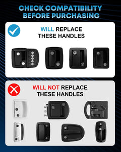 Kohree keyless RV door lock, view 5