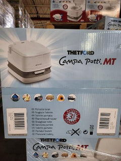Thetford Campa-Potti MT portable toilet, view 3