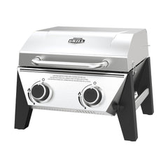 Expert Grill 2-burner tabletop grill, view 2