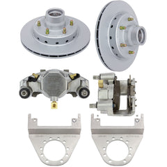 DeeMaxx 6K closed-bracket disc brake kit: MAXX rotor/hubs, stainless calipers, brackets