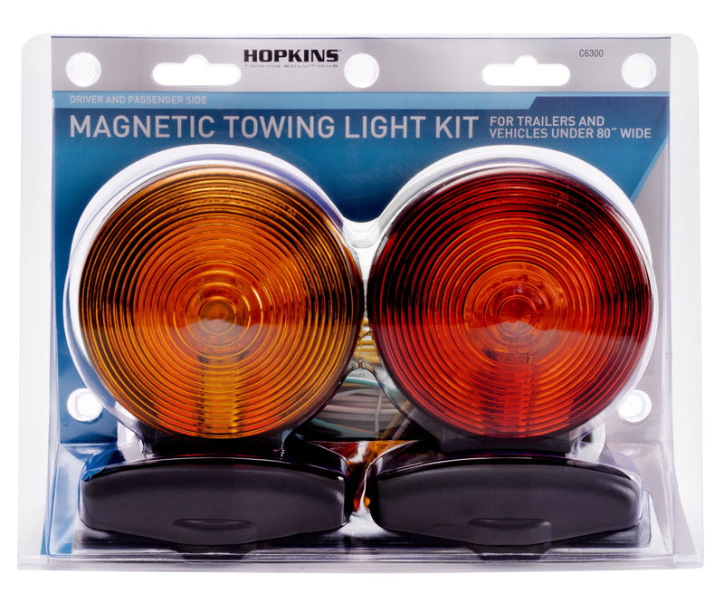 Hopkins magnetic towing light kit, view 2