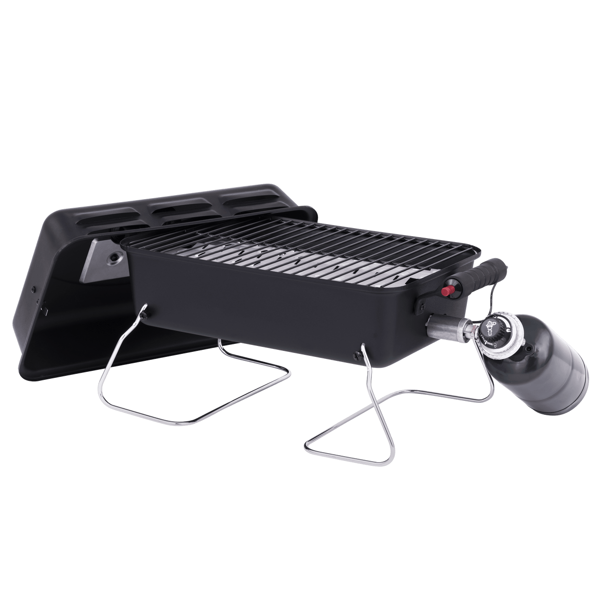 Charbroil 1-burner tabletop grill, view 6