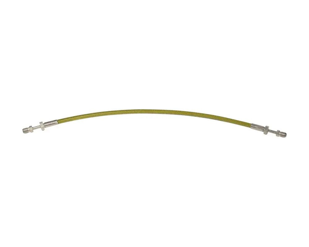 DeeMaxx 18 inch braided stainless steel hydraulic brake line, full length