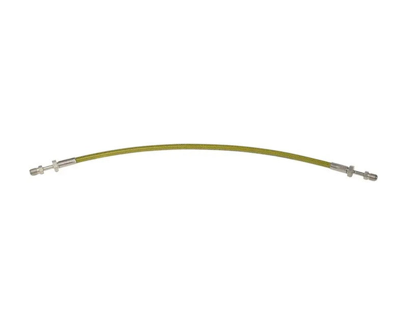DeeMaxx 18 inch braided stainless steel hydraulic brake line, full length