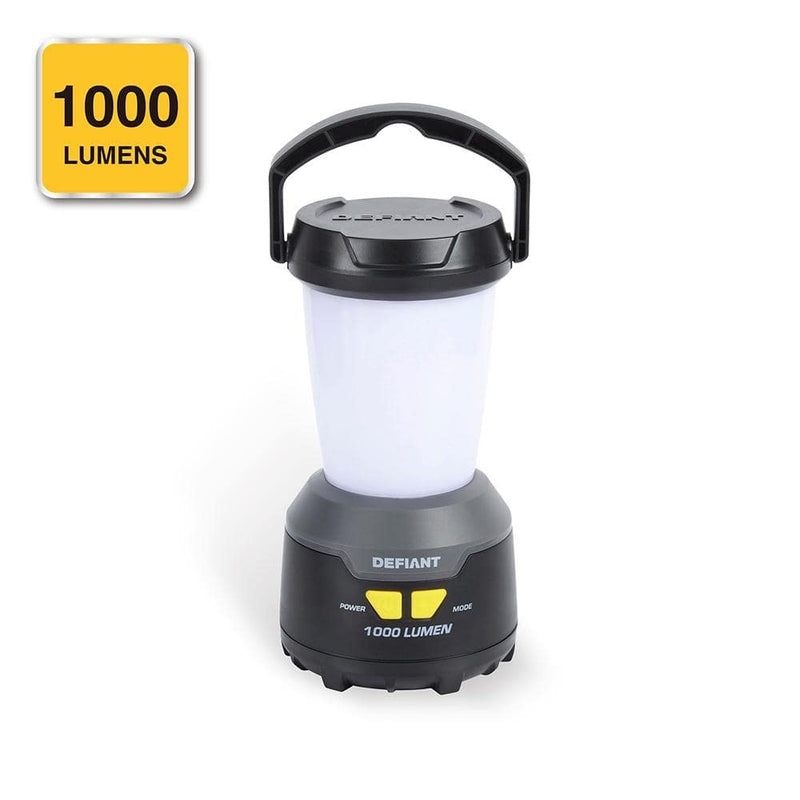 Defiant 1000 lumen LED lantern