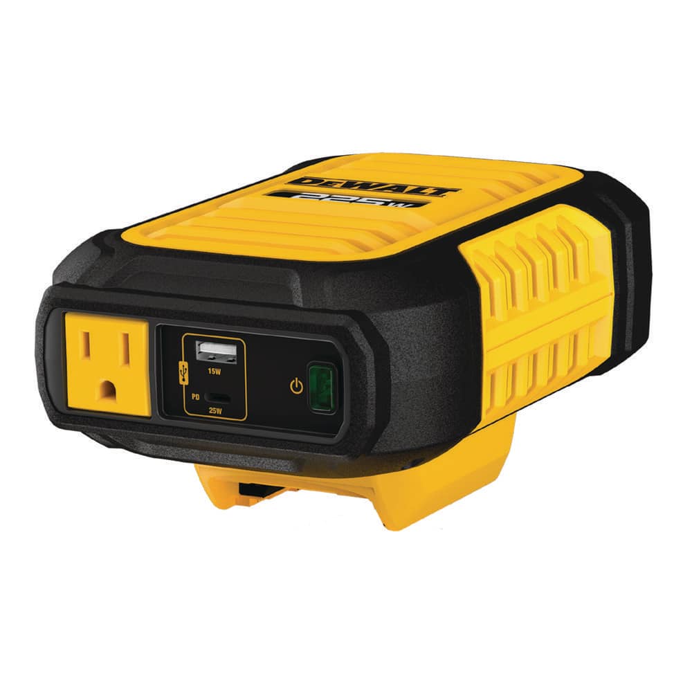 DEWALT 2-way 225W power inverter