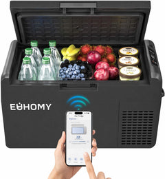 21 qt portable 12V refrigerator