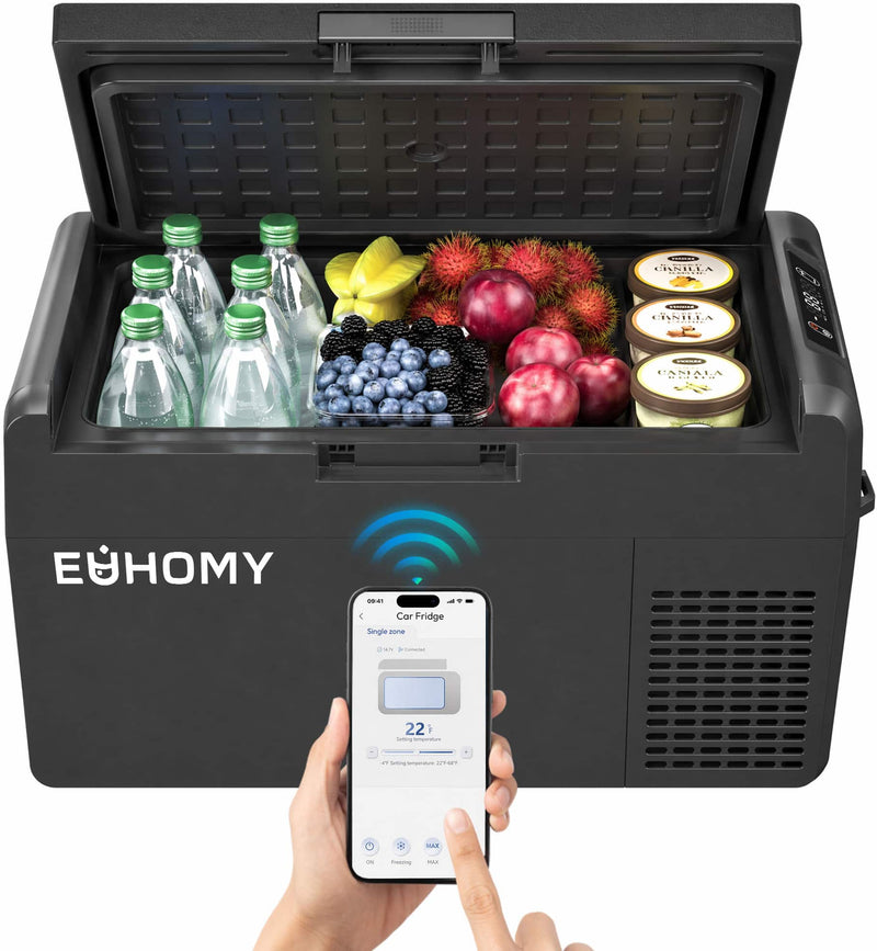21 qt portable 12V refrigerator
