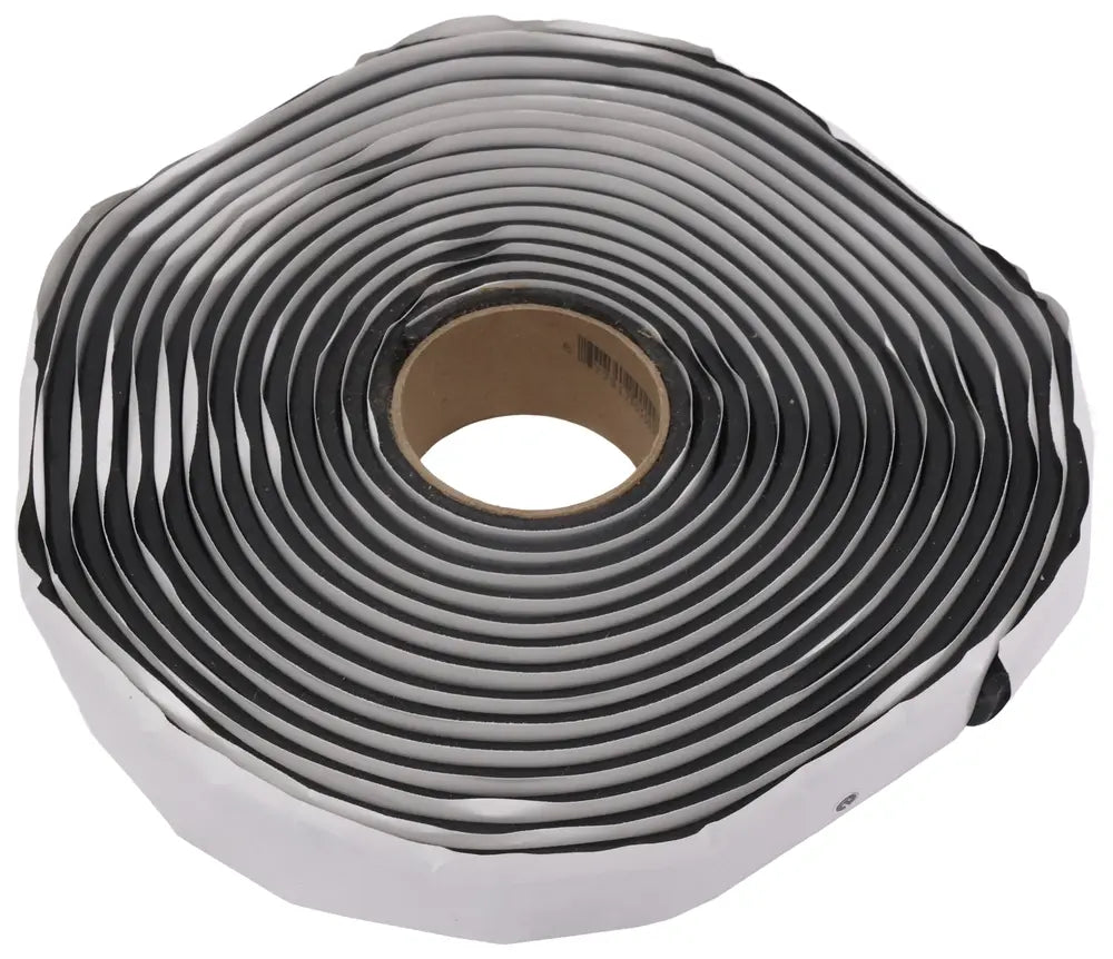 Dicor BBT-3634-1 black butyl seal tape, single 3/16 in x 3/4 in x 20 ft roll