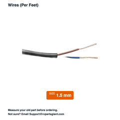 Wires (Per Feet) — size 1.5 mm
