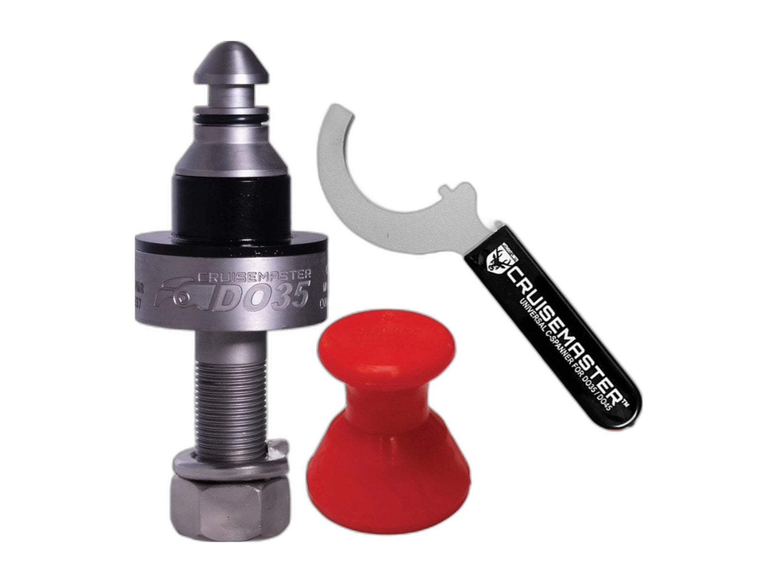 do35 tow pin kit 1 inch unf on white background