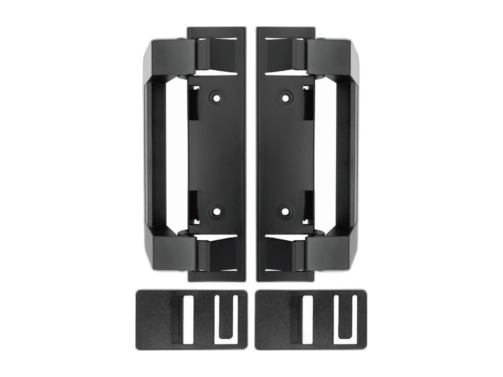 dometic fridge handle pair on white background