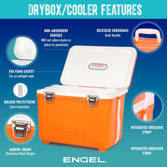 Engel UC19 19 Qt Dry Box Cooler