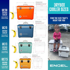 Engel UC19 19 Qt Dry Box Cooler