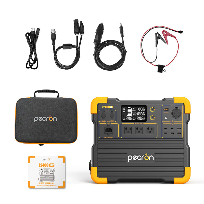 Pecron E2400LFP 2048Wh portable power station