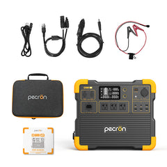 Pecron E2400LFP 2048Wh portable power station