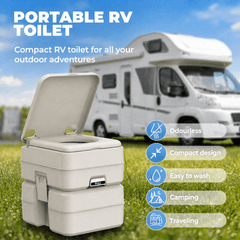 GASKY portable toilet, view 2