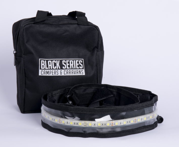 LED Camping Light – Black Series