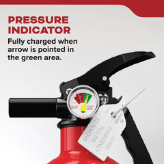 Kidde ABC fire extinguisher, view 5