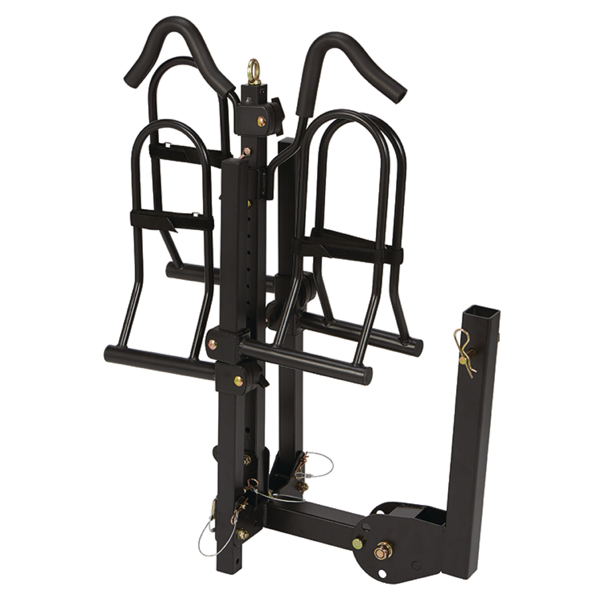 Fultyme RV 2-bike hitch rack, view 2