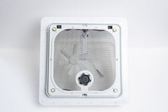 Basic Bathroom Fan with LED Light - 12v