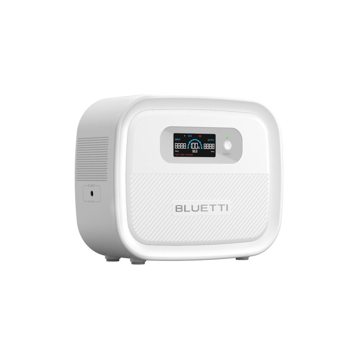 BLUETTI X60 CPAP power bank with cables front view