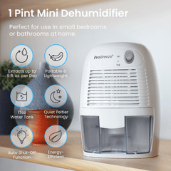 Pro Breeze mini dehumidifier, view 2