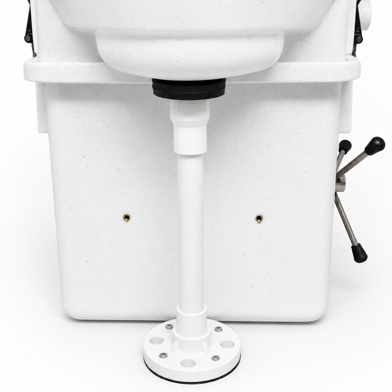 Nature's Head Vehicle Kit with Through-the-Floor Urine Diverter Toilet - view 4