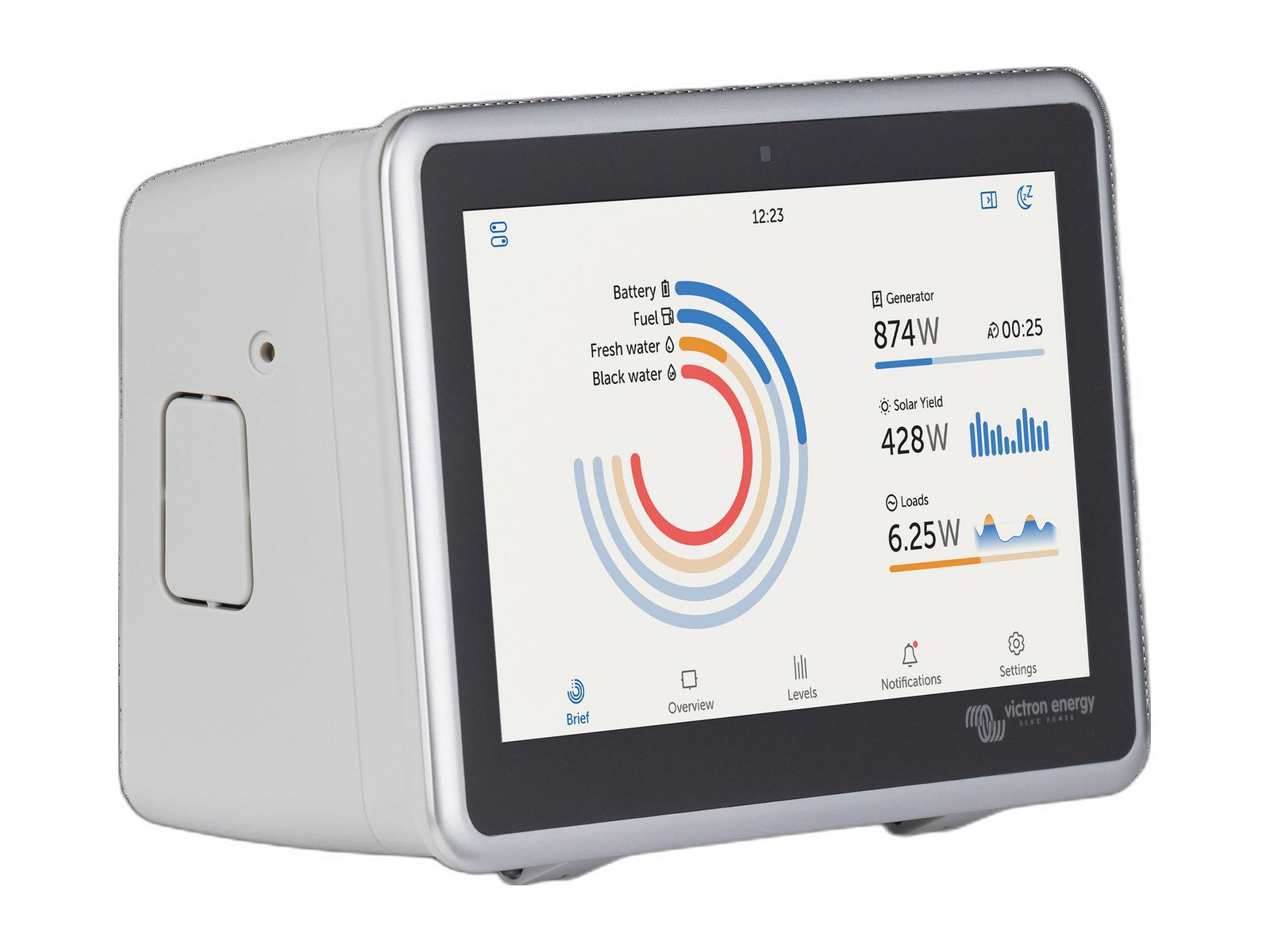 ekrano gx wall mount on white background