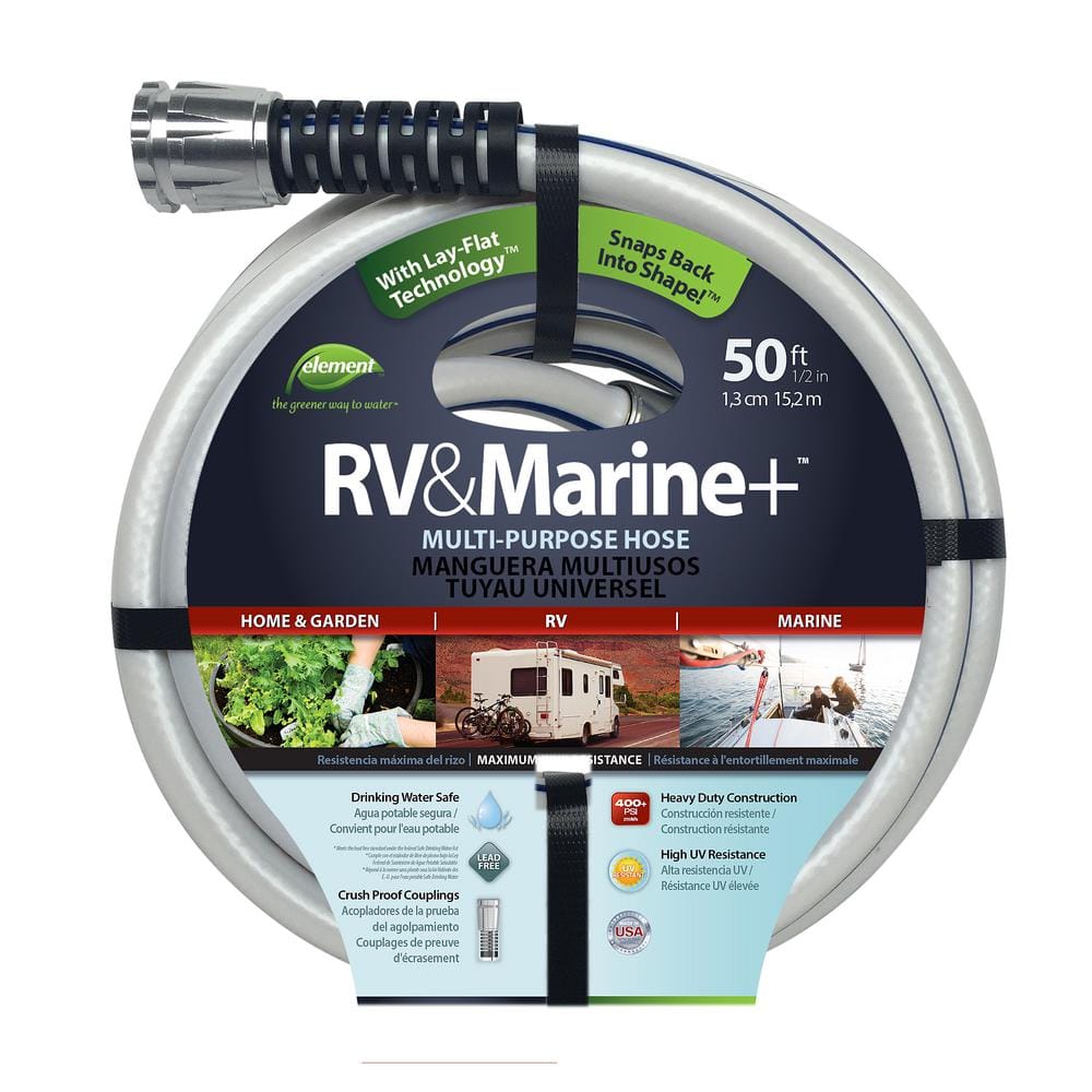 RV and marine drinking water hose 50 ft
