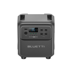 BLUETTI Elite 400 portable power station on wheels front view
